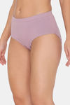 Zivame Anti-Microbial Medium Rise Full Coverage Hipster Panty (Pack of 3) - Multicolor — thumbnail 12